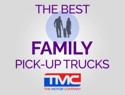 The Best Pick-Up Truck For A Family in 2021